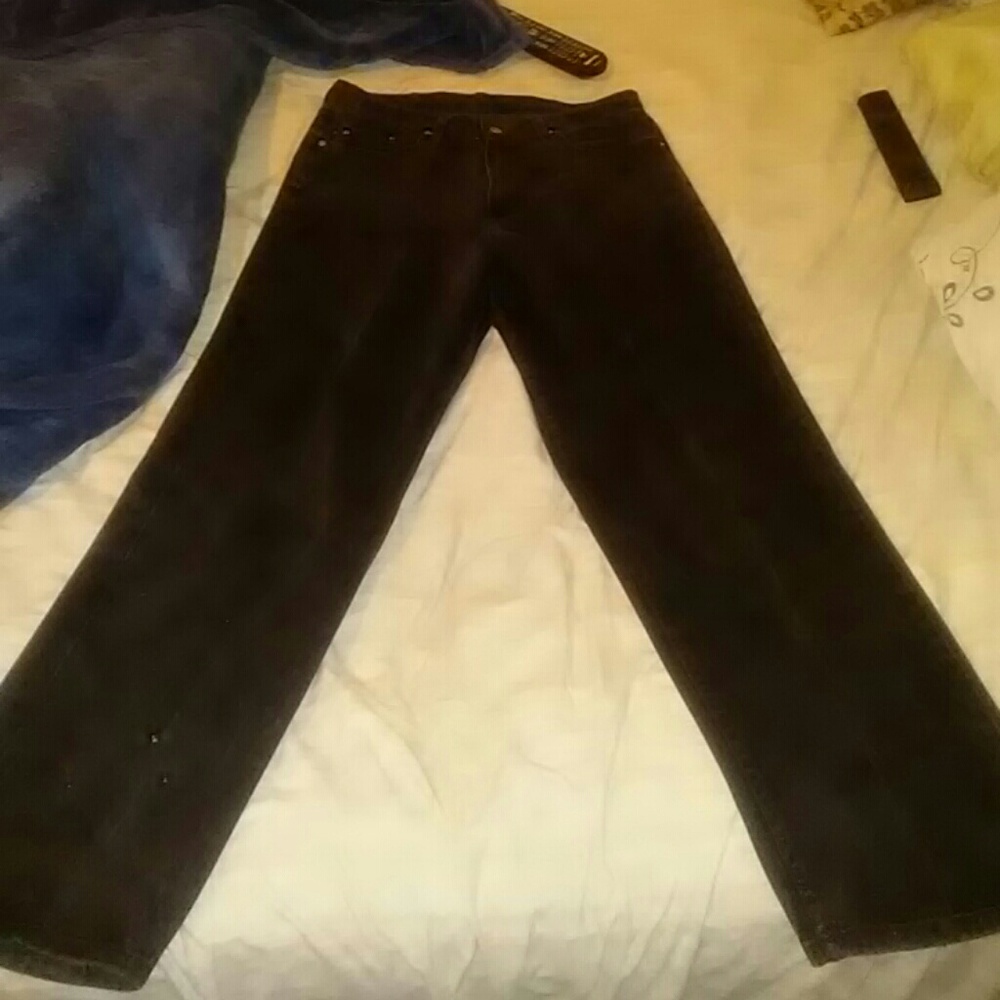 Dark jeans